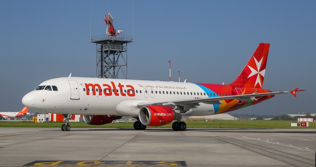 Air Malta: fino a ottobre due voli a settimana per Londra Southend